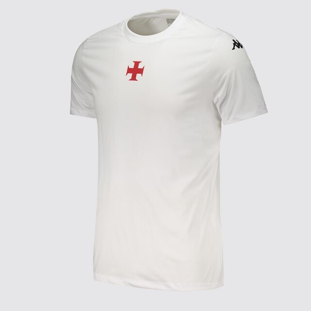 Camiseta Kappa Vasco Viagem 2025 Masculina