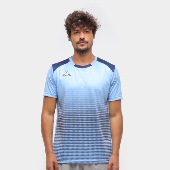 Camiseta Kappa Vivaldi Masculina - Azul é ruim? Camiseta Kappa Vivaldi Masculina - Azul é boa?