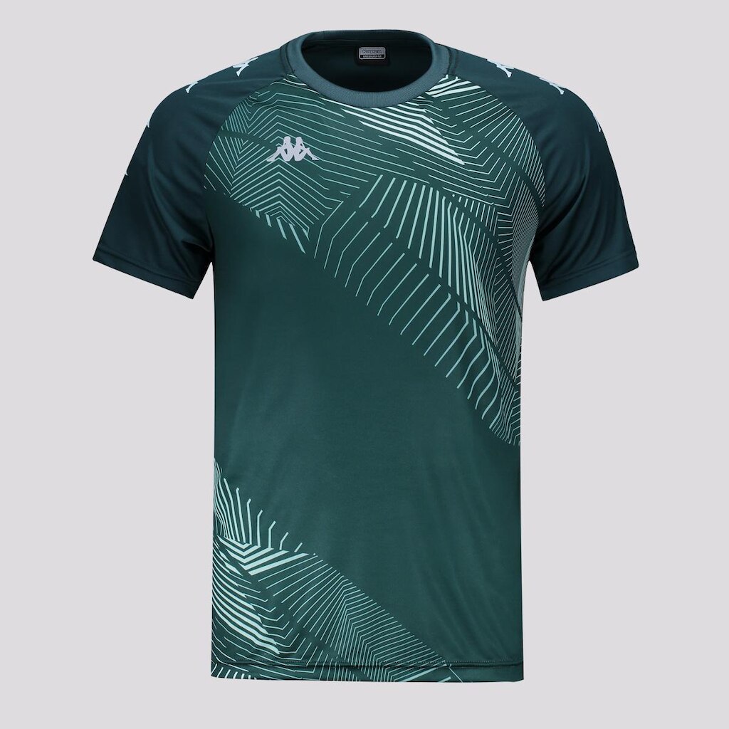 Camiseta Kappa Zurich Verde