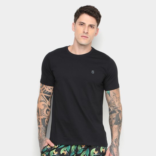 Camiseta Kayland Cocar Masculina - Preto