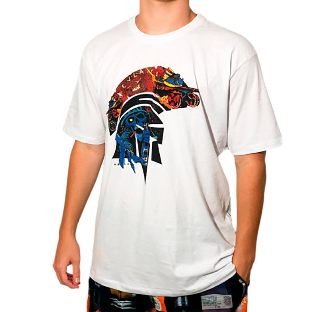 Camiseta Kevland Skate Skull