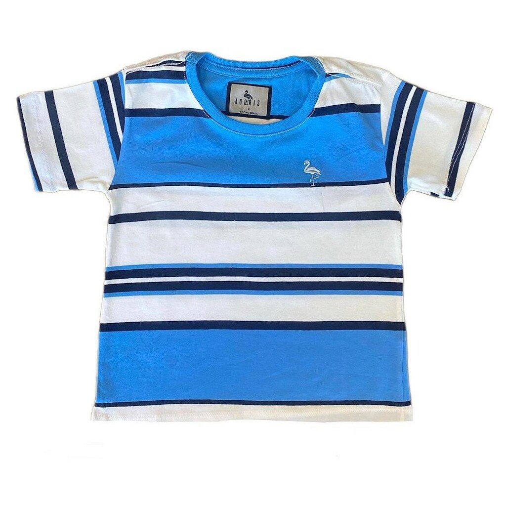 Camiseta Kids Listrada