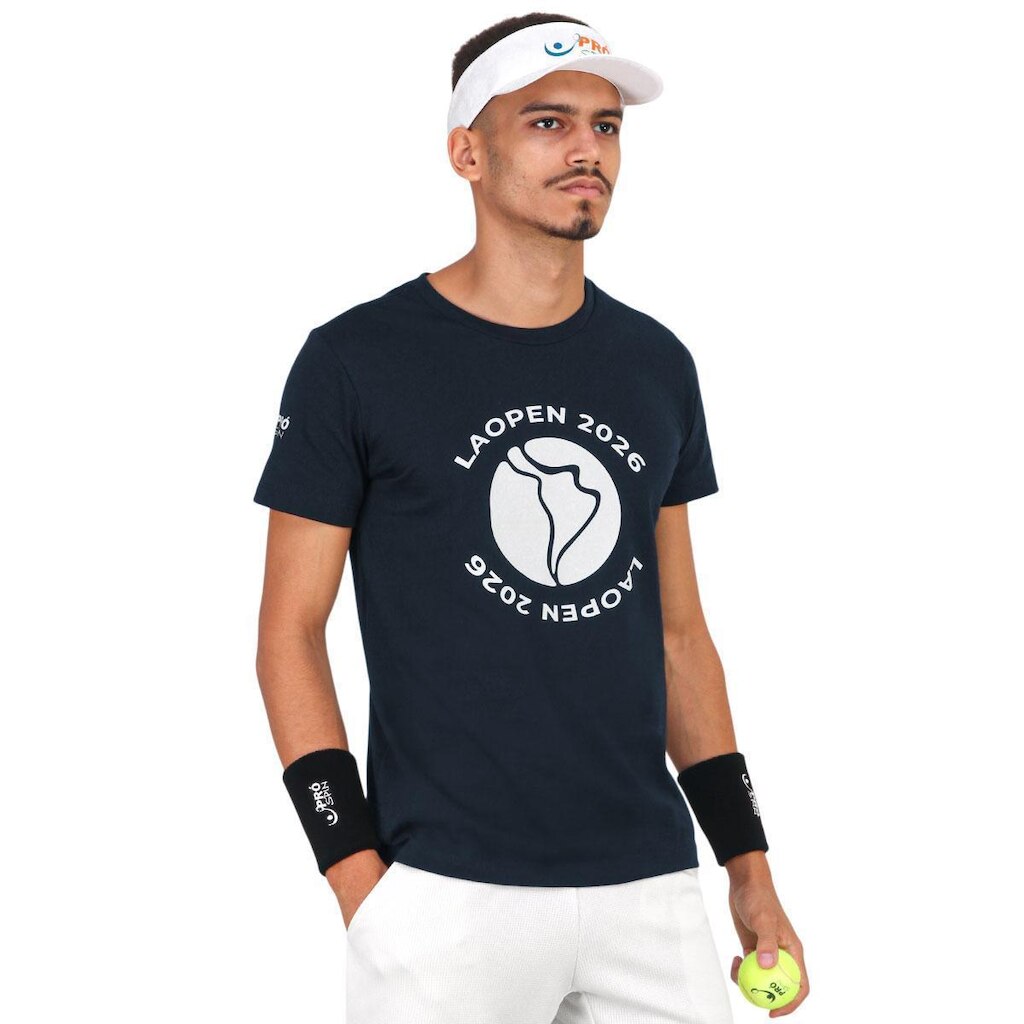 Camiseta La Open Globo Marinho