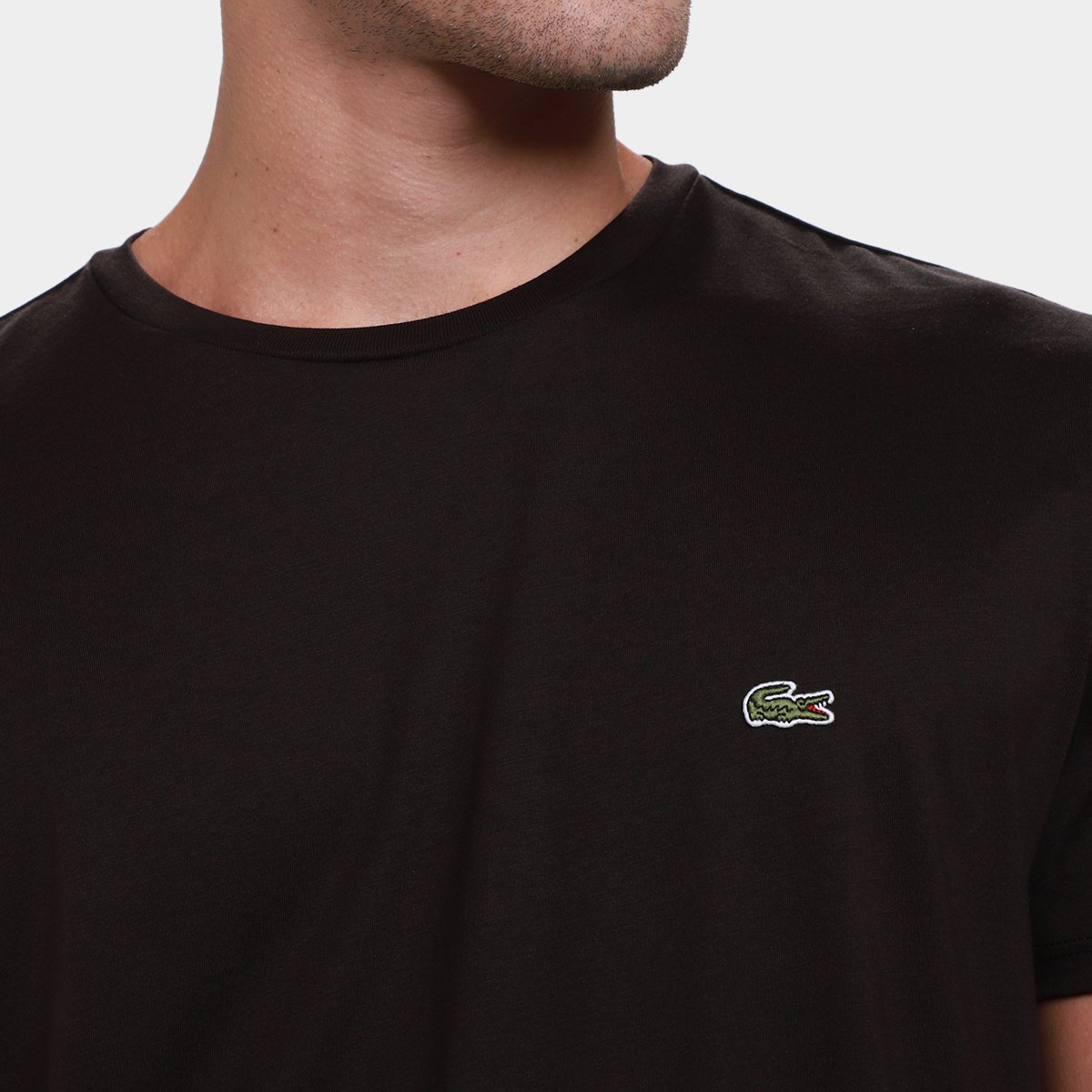 Camiseta Lacoste Básica Jersey Masculina - 2