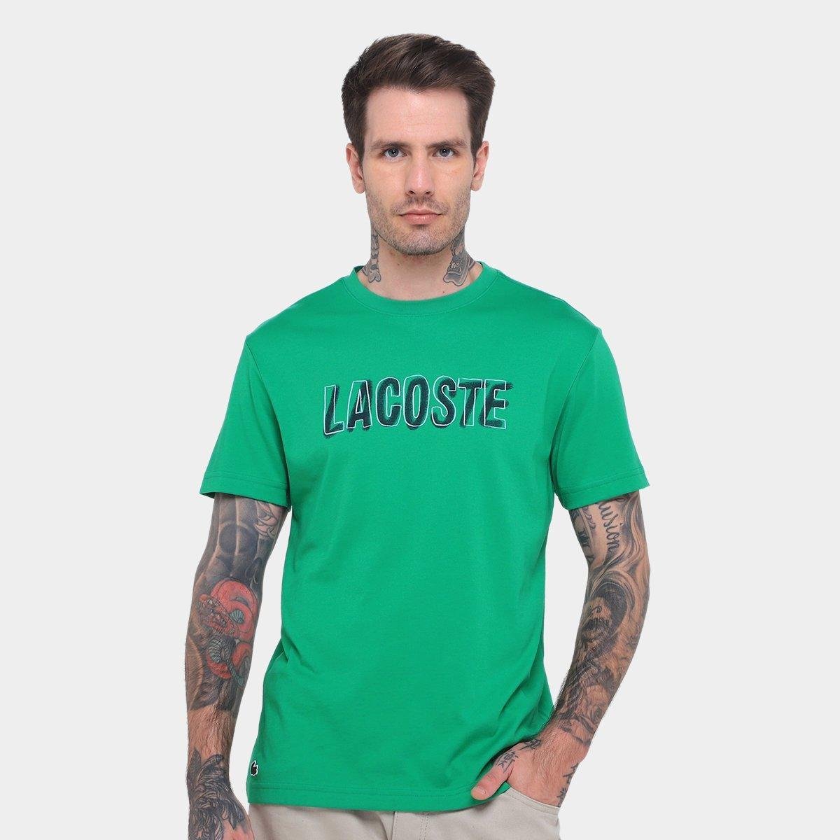Lacoste Zattini Roupas Masculinas Camiseta Lacoste Básica