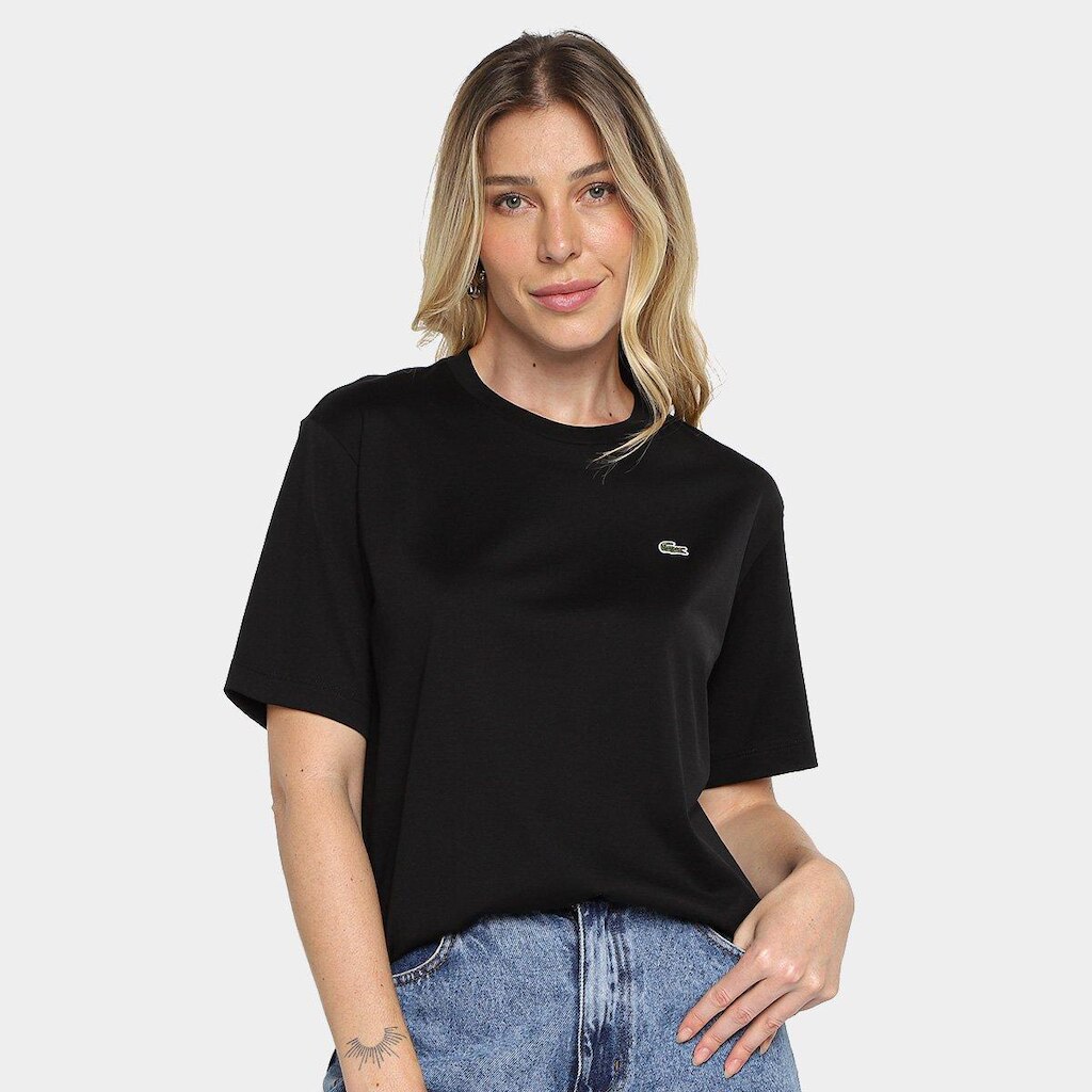 Camiseta Lacoste Casual Feminina