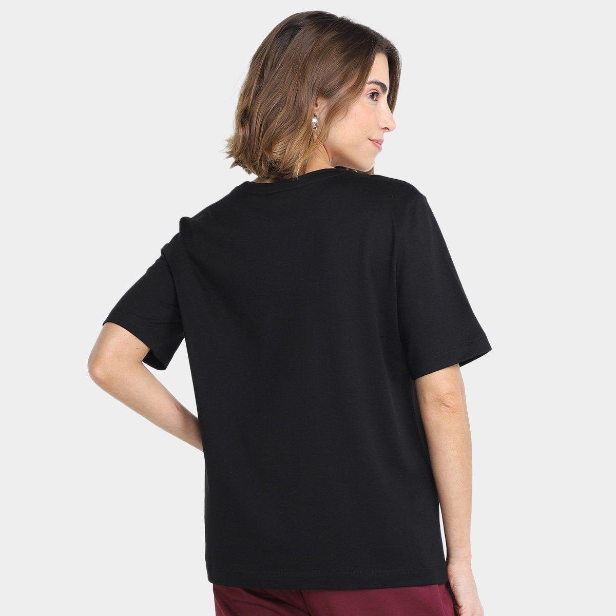 Camiseta Lacoste Casual Feminina - 1