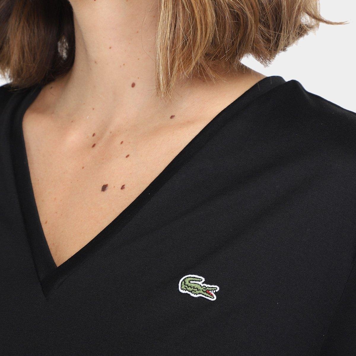 Camiseta Lacoste Casual Feminina - 2