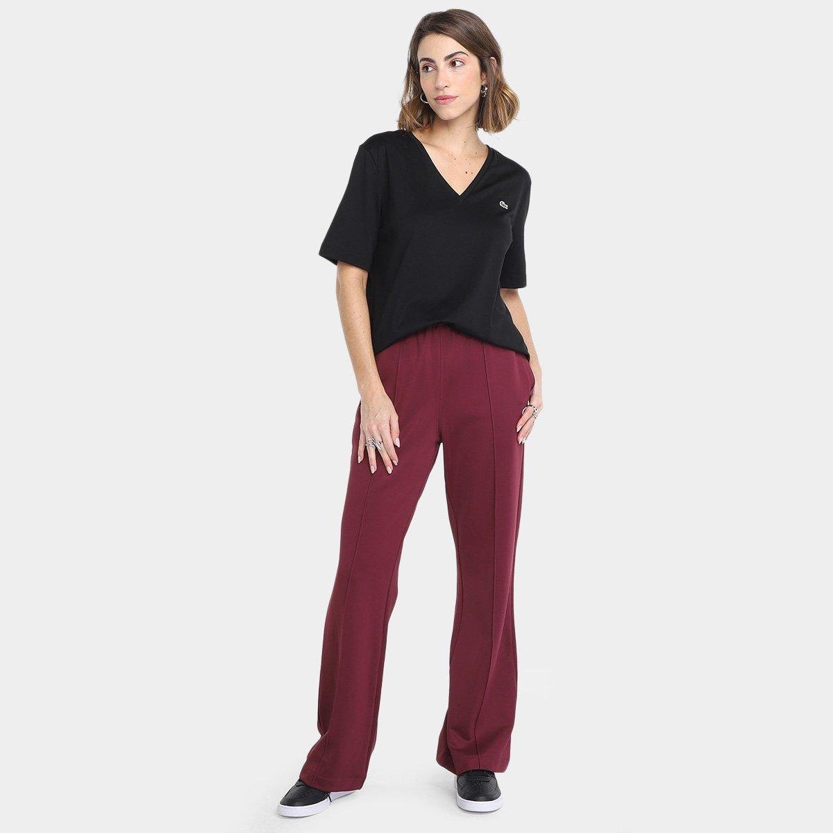 Camiseta Lacoste Casual Feminina - 3