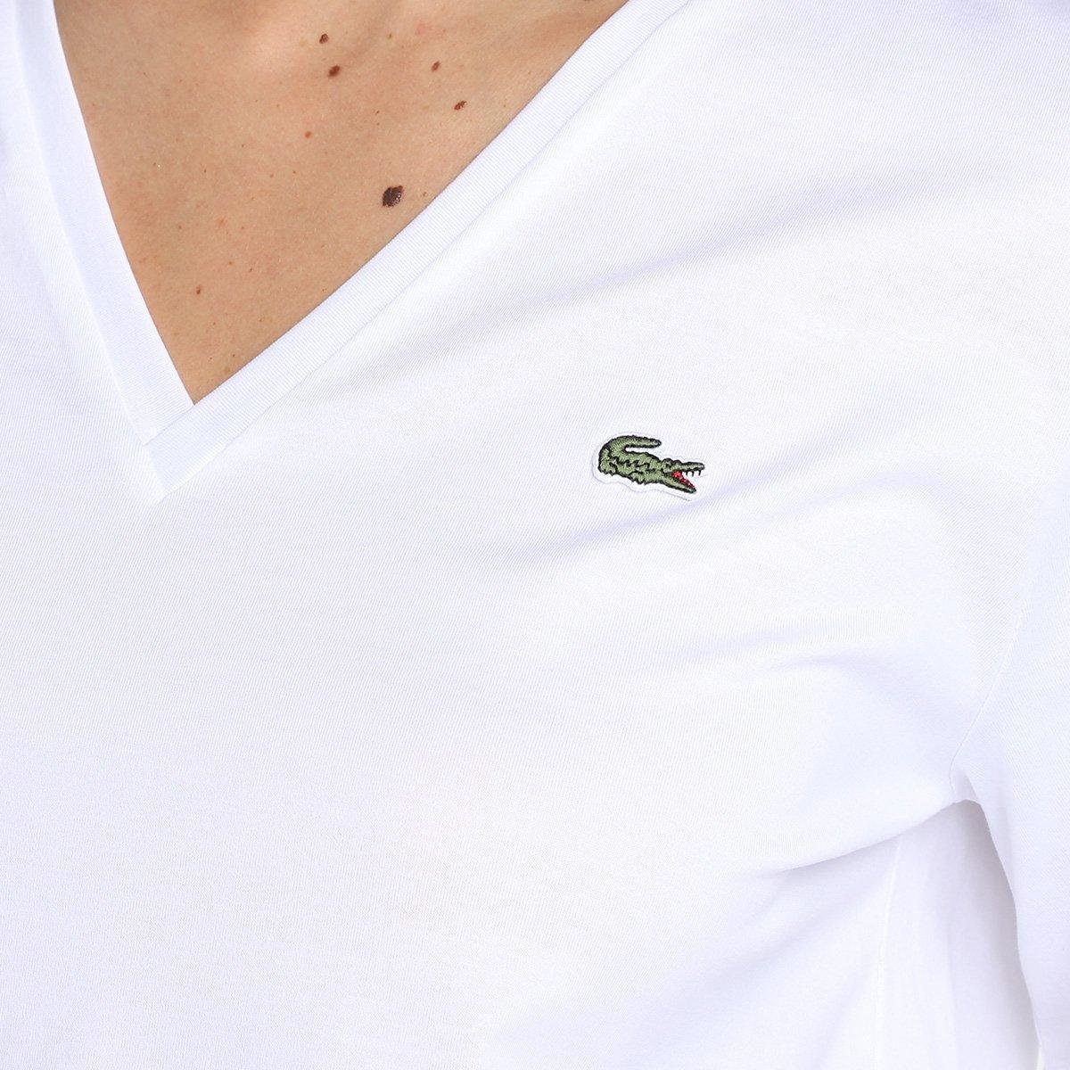 Camiseta Lacoste Casual Feminina - 2