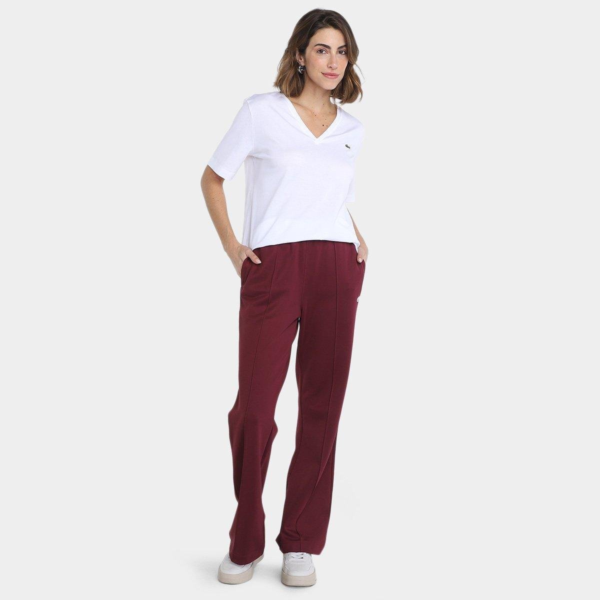Camiseta Lacoste Casual Feminina - 3