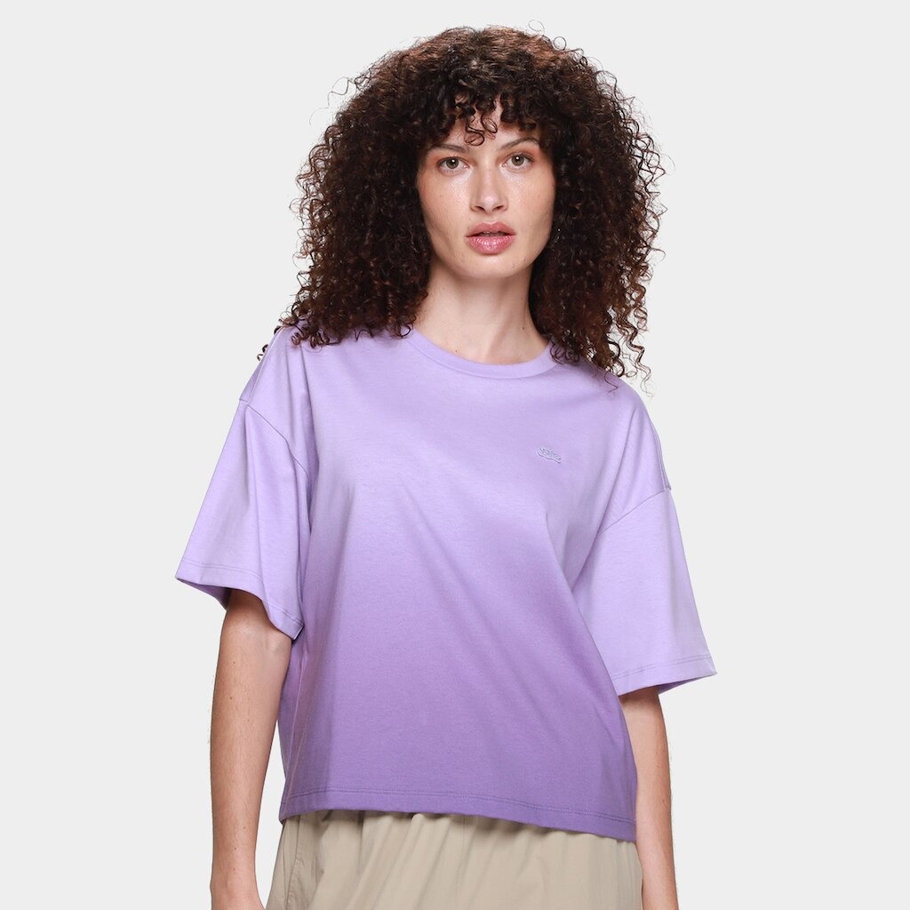 Camiseta Lacoste Casual Feminina