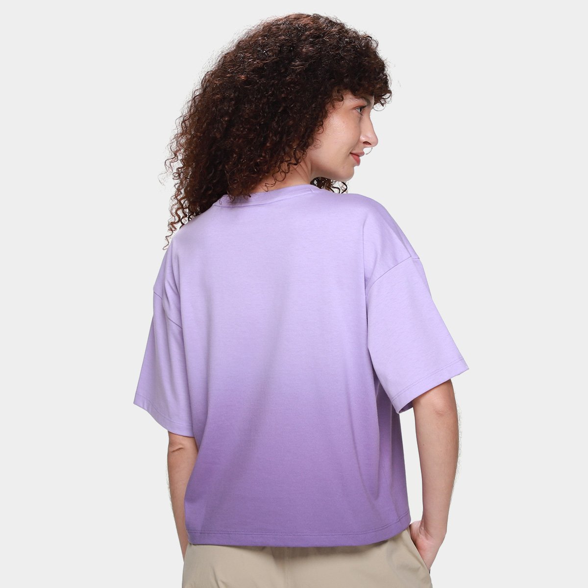 Camiseta Lacoste Casual Feminina - 1