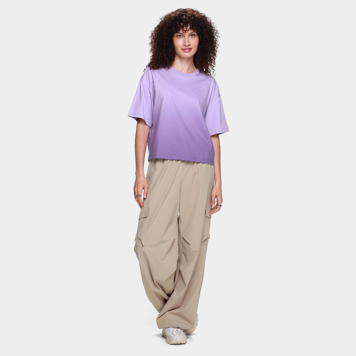 Camiseta Lacoste Casual Feminina - 4