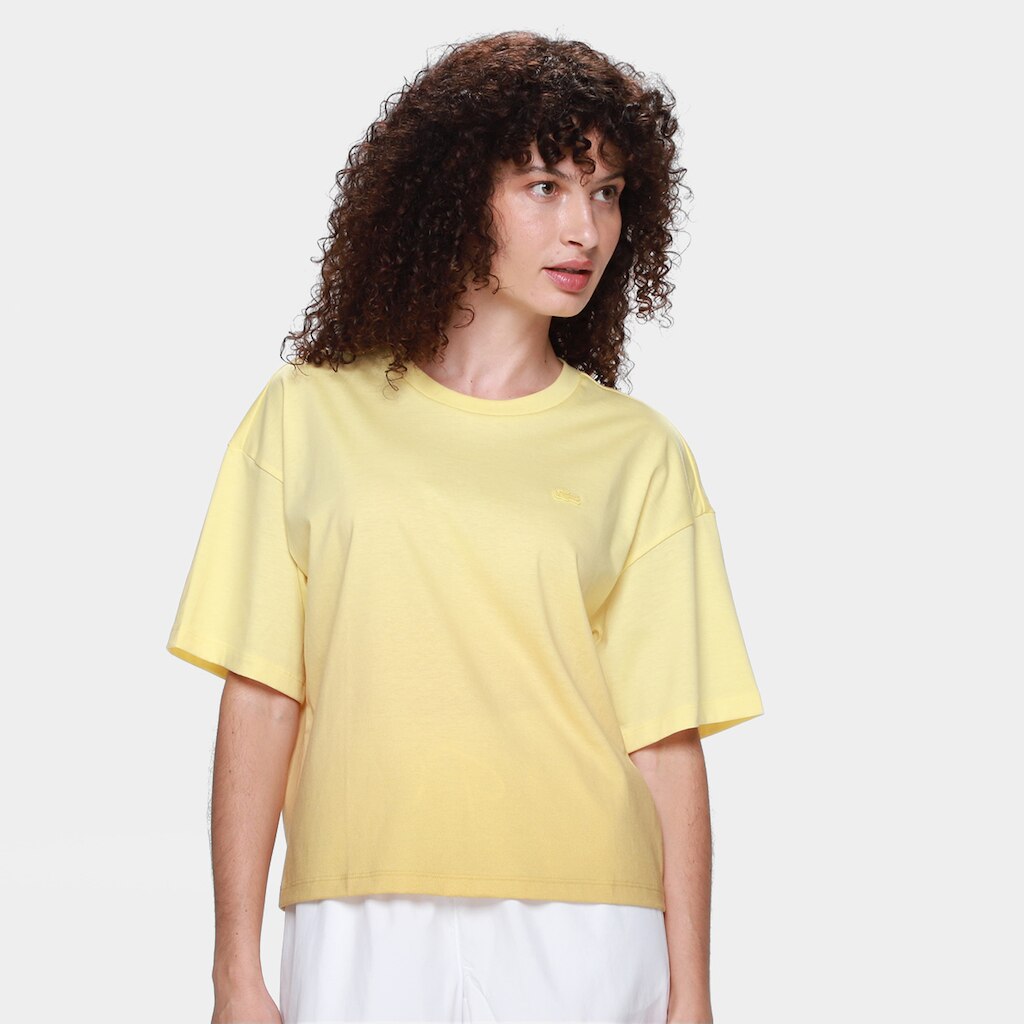 Camiseta Lacoste Casual Feminina