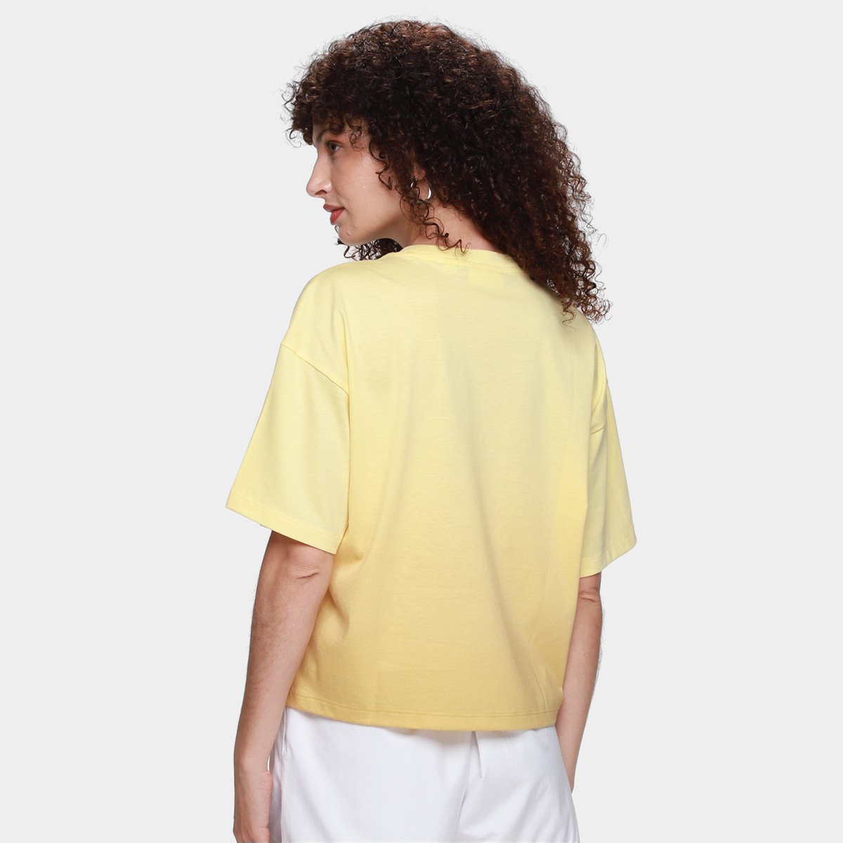 Camiseta Lacoste Casual Feminina - 1