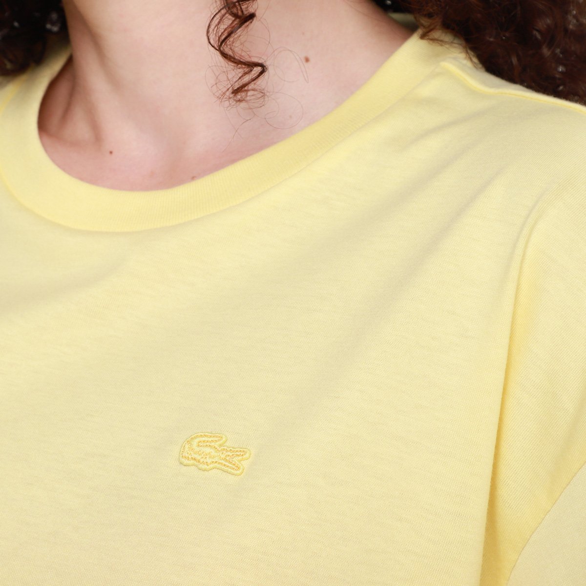 Camiseta Lacoste Casual Feminina - 2