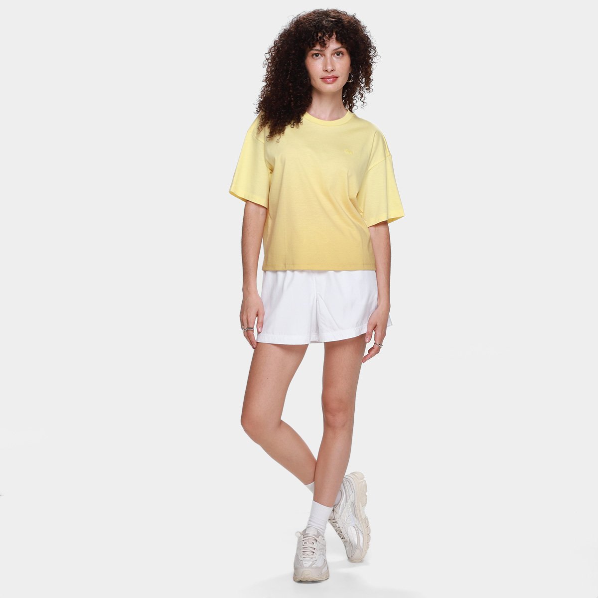 Camiseta Lacoste Casual Feminina - 4