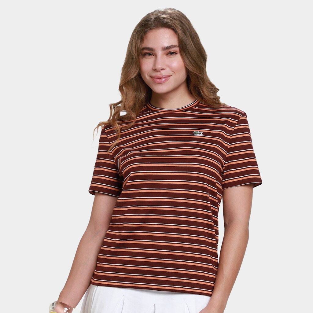 Camiseta Lacoste Casual Feminina
