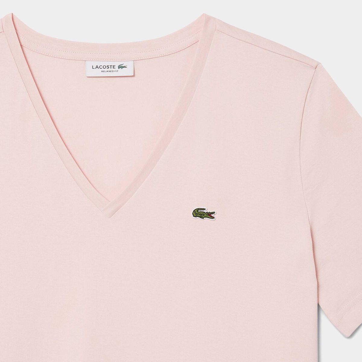 Camiseta Lacoste Casual Feminina - 1
