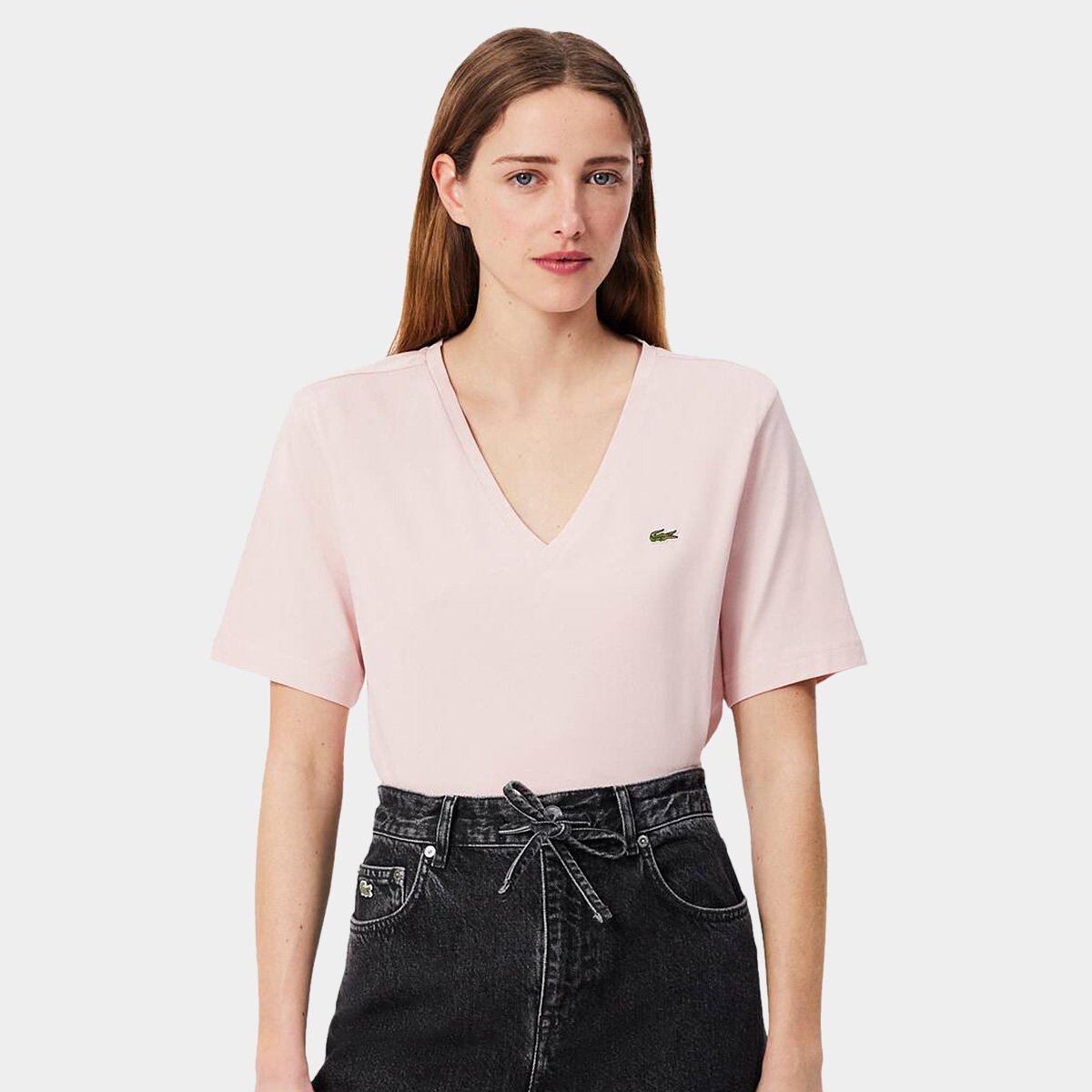 Camiseta Lacoste Casual Feminina - 2