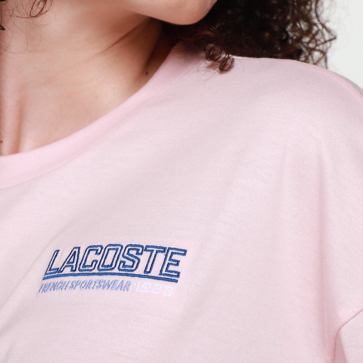 Camiseta Lacoste Casual Feminina - 2