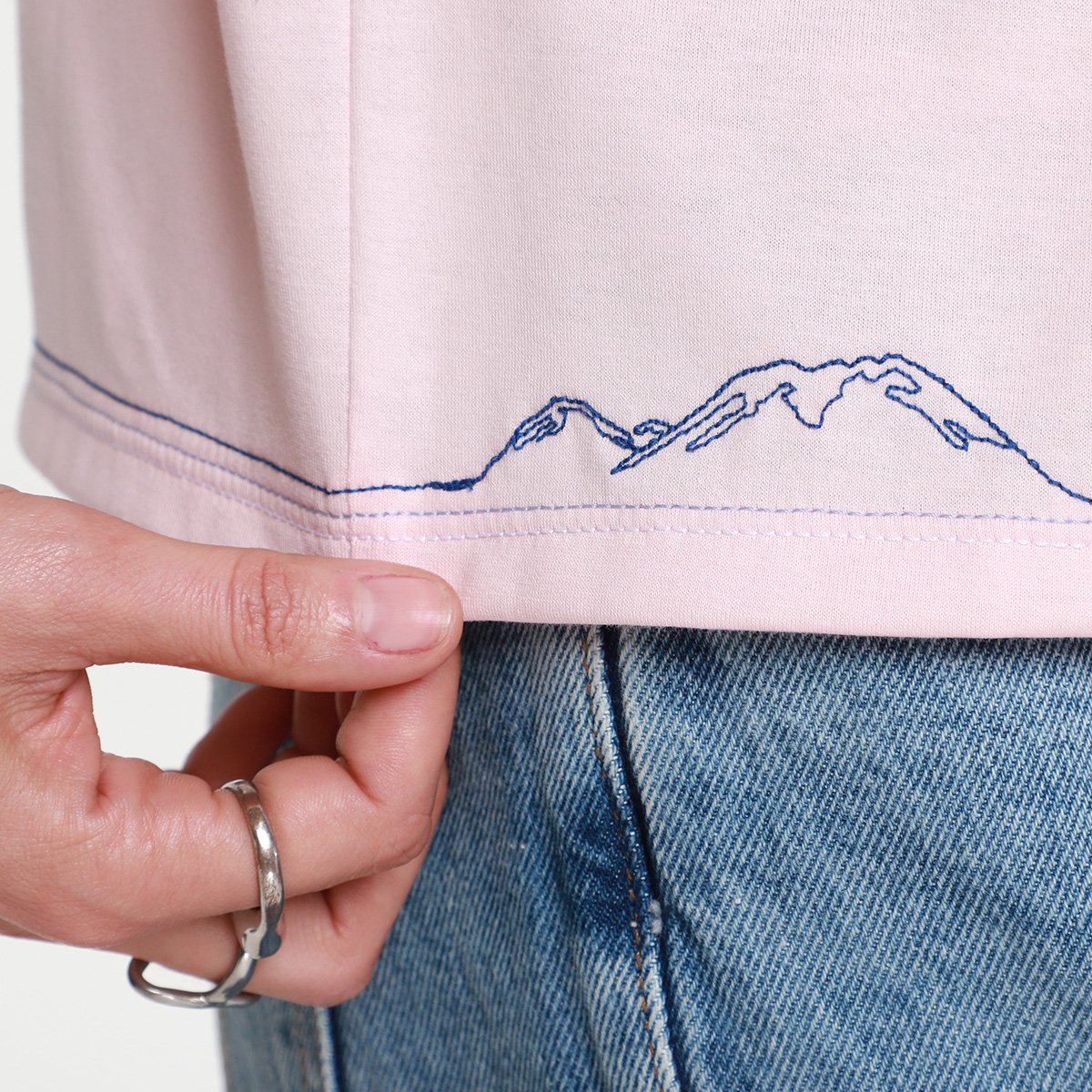 Camiseta Lacoste Casual Feminina - 3