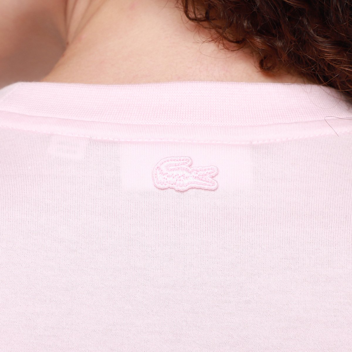 Camiseta Lacoste Casual Feminina - 4