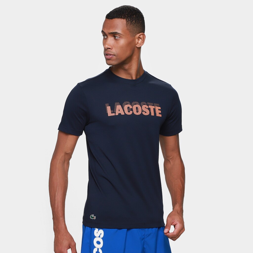 Camiseta Lacoste Casual Masculina