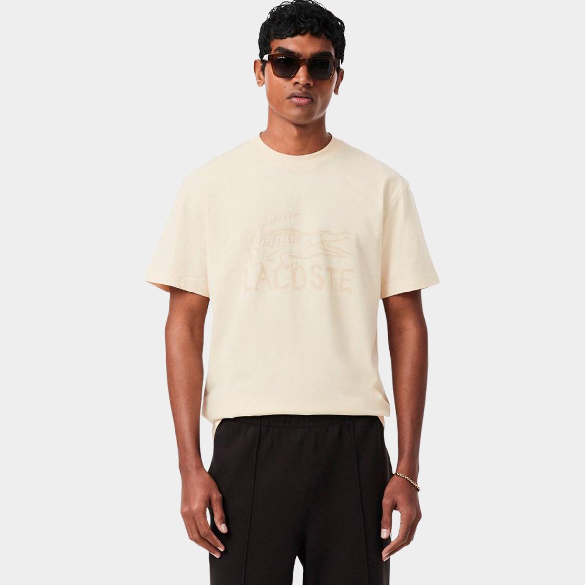 Camiseta Lacoste Casual Masculina - 1