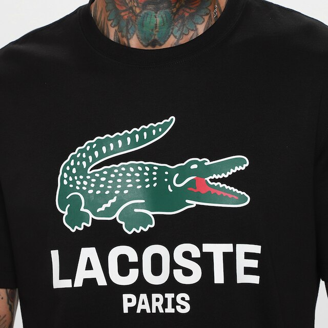 Camiseta Lacoste Casual Masculina