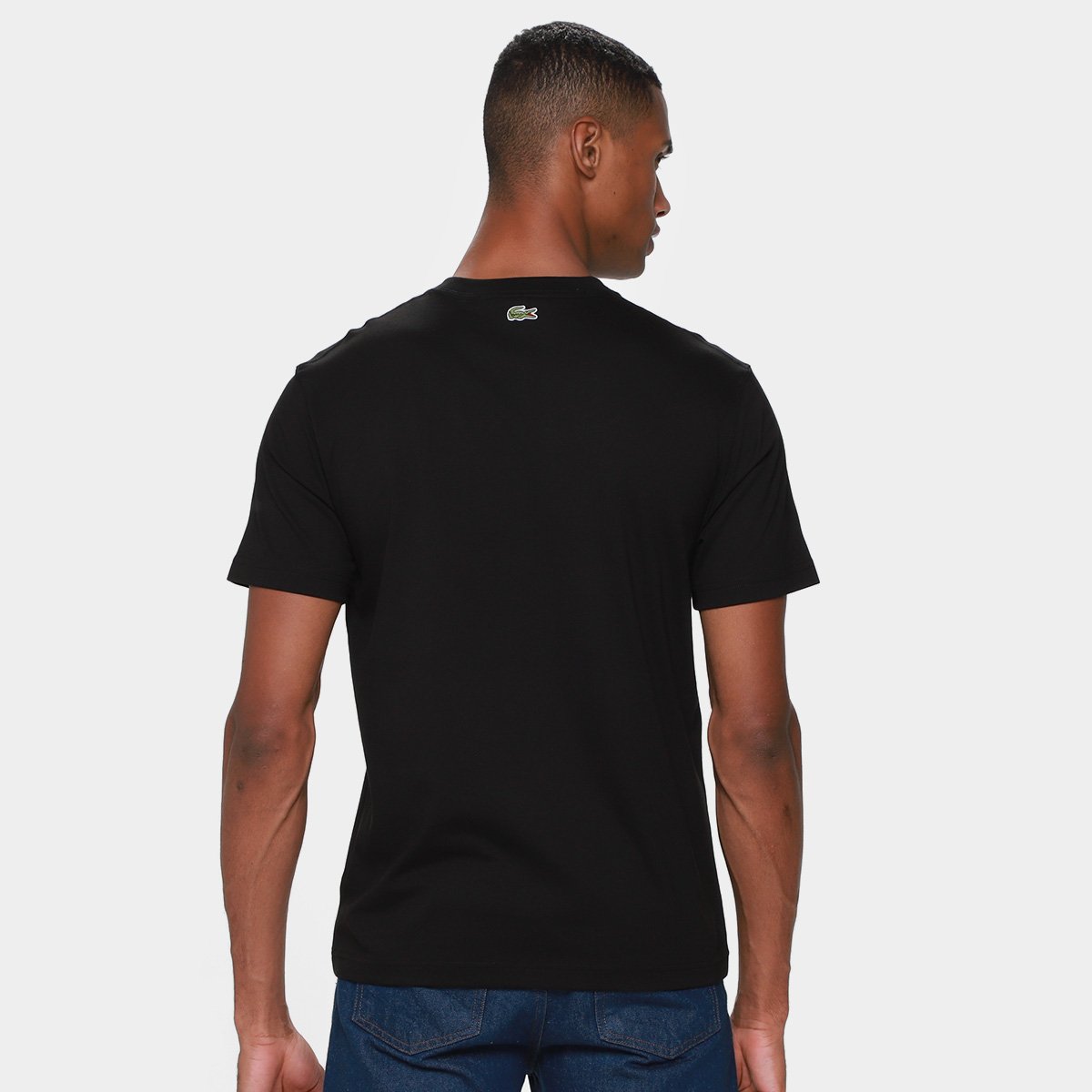 Camiseta Lacoste Casual Masculina - 1