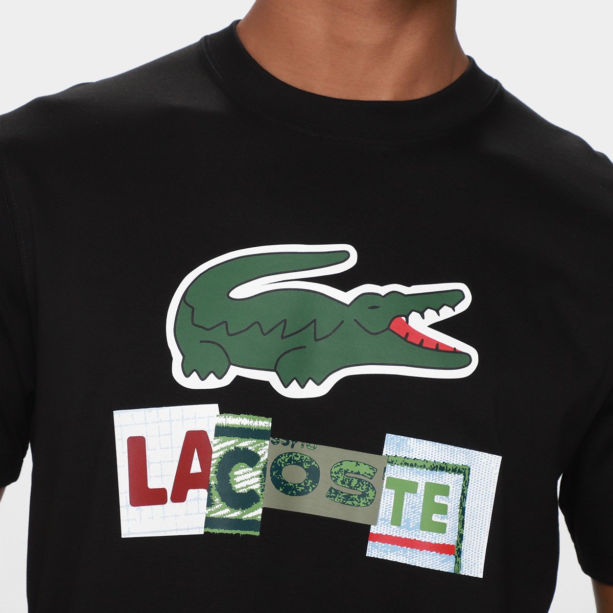 Camiseta Lacoste Casual Masculina - 2