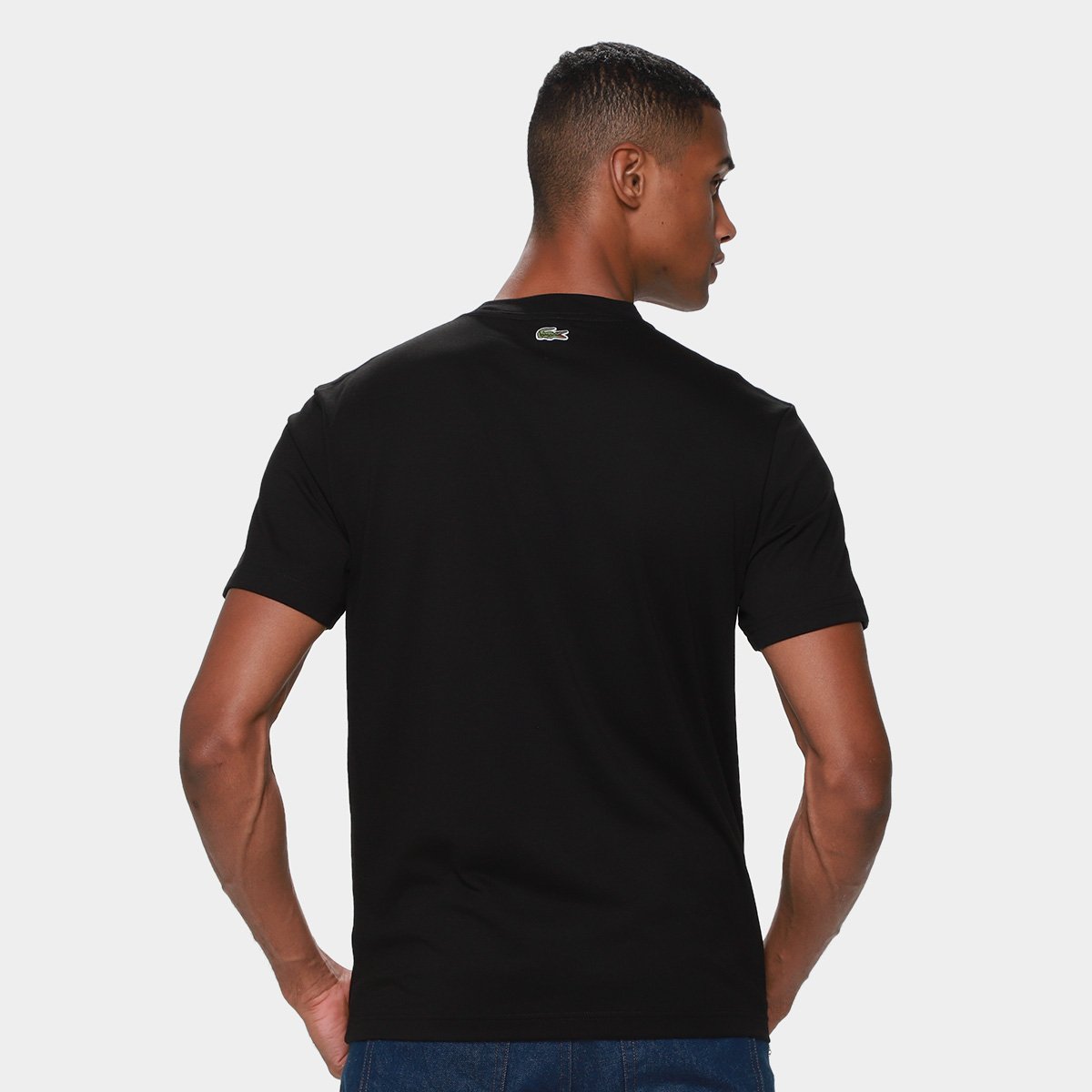 Camiseta Lacoste Casual Masculina - 1