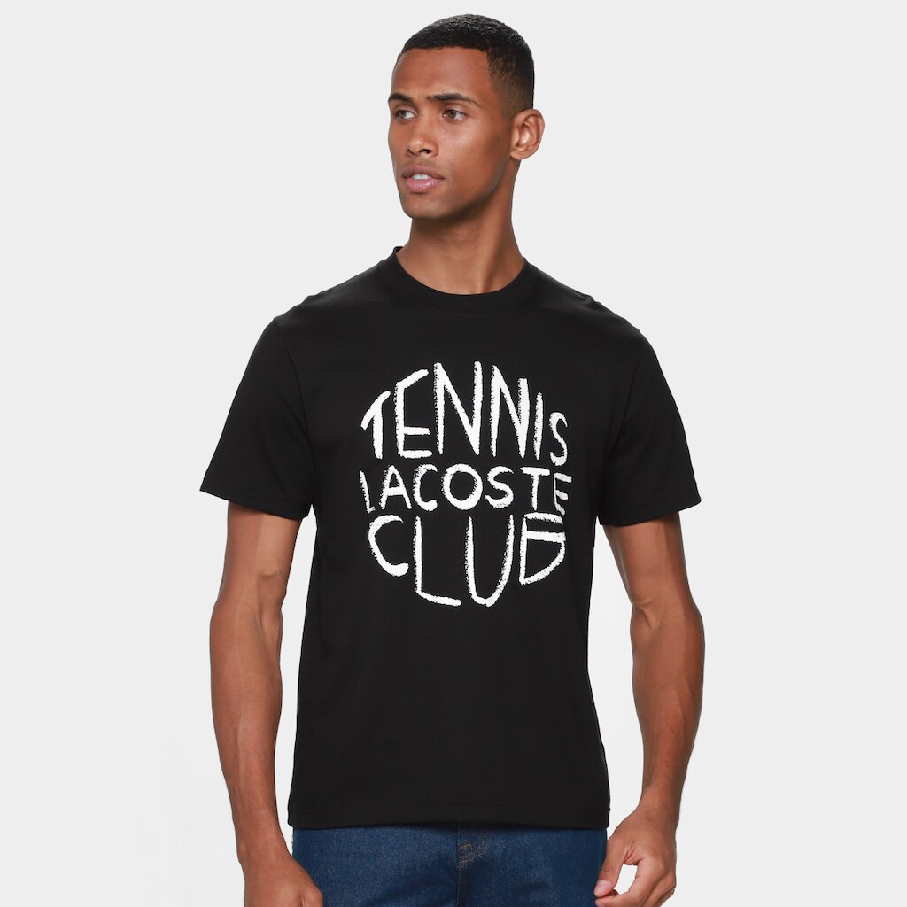 Camiseta Lacoste Casual Masculina