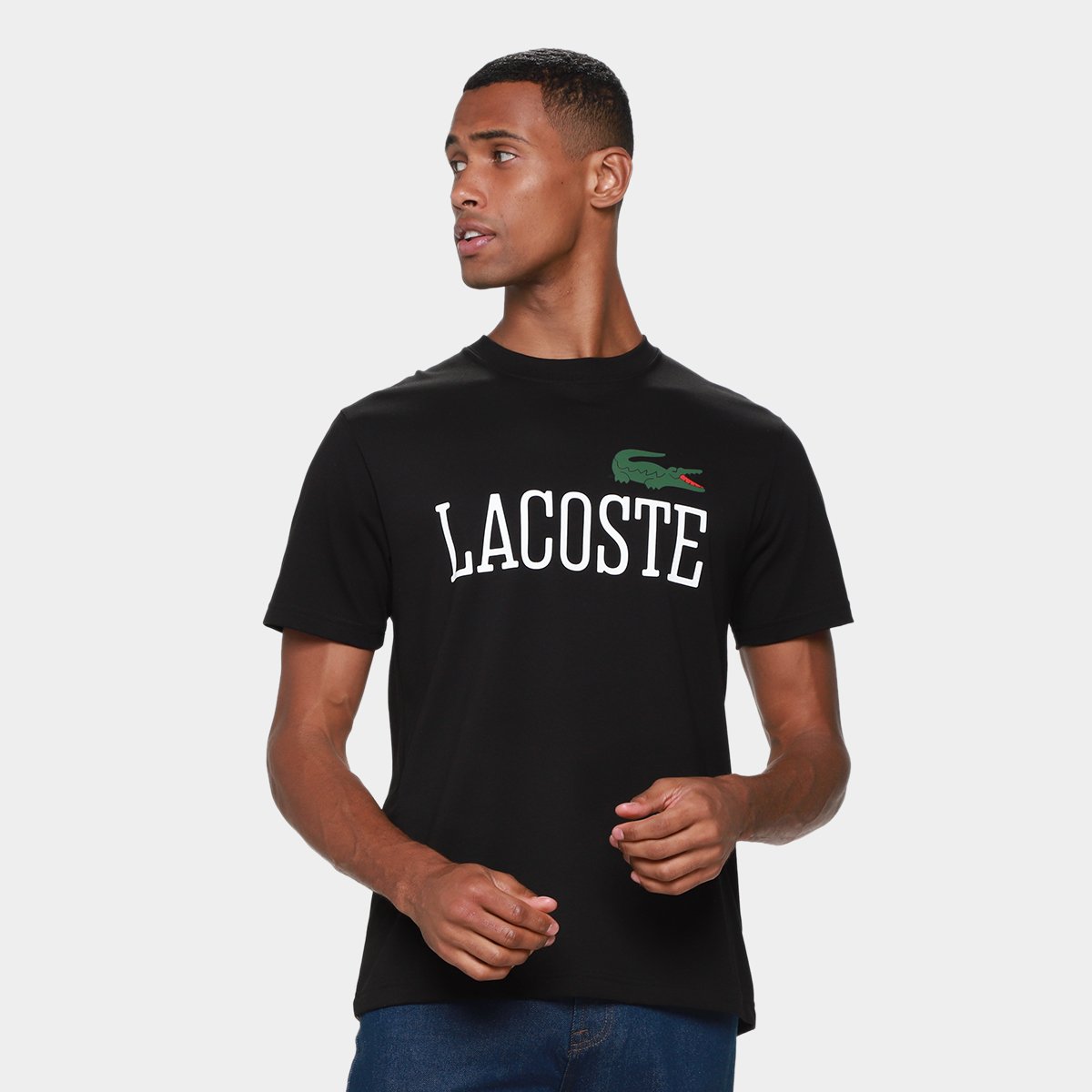 Camiseta Lacoste Casual Masculina