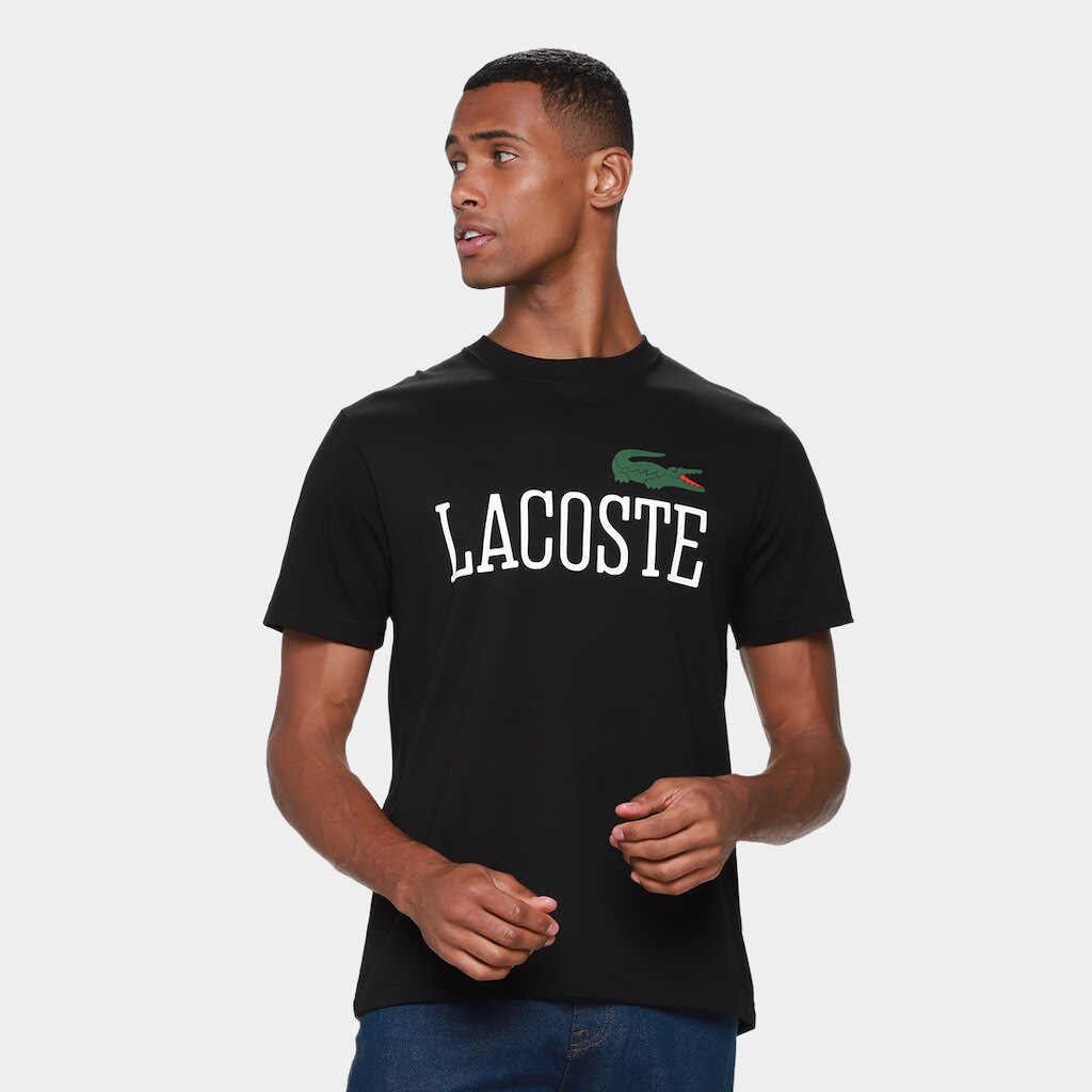 Camiseta Lacoste Casual Masculina
