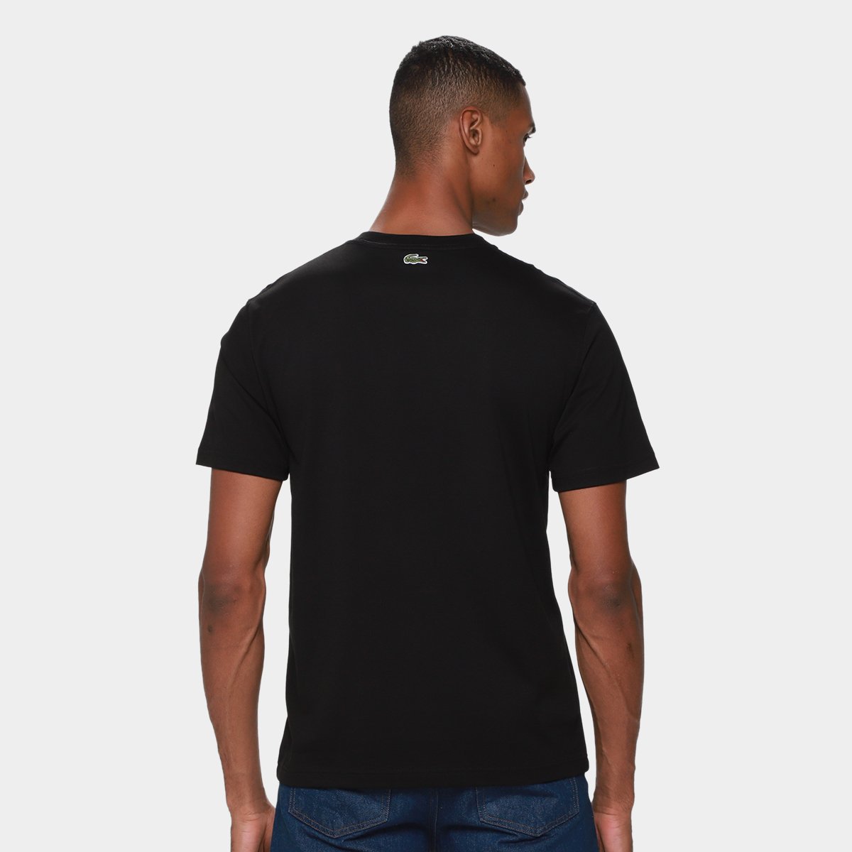 Camiseta Lacoste Casual Masculina - 1