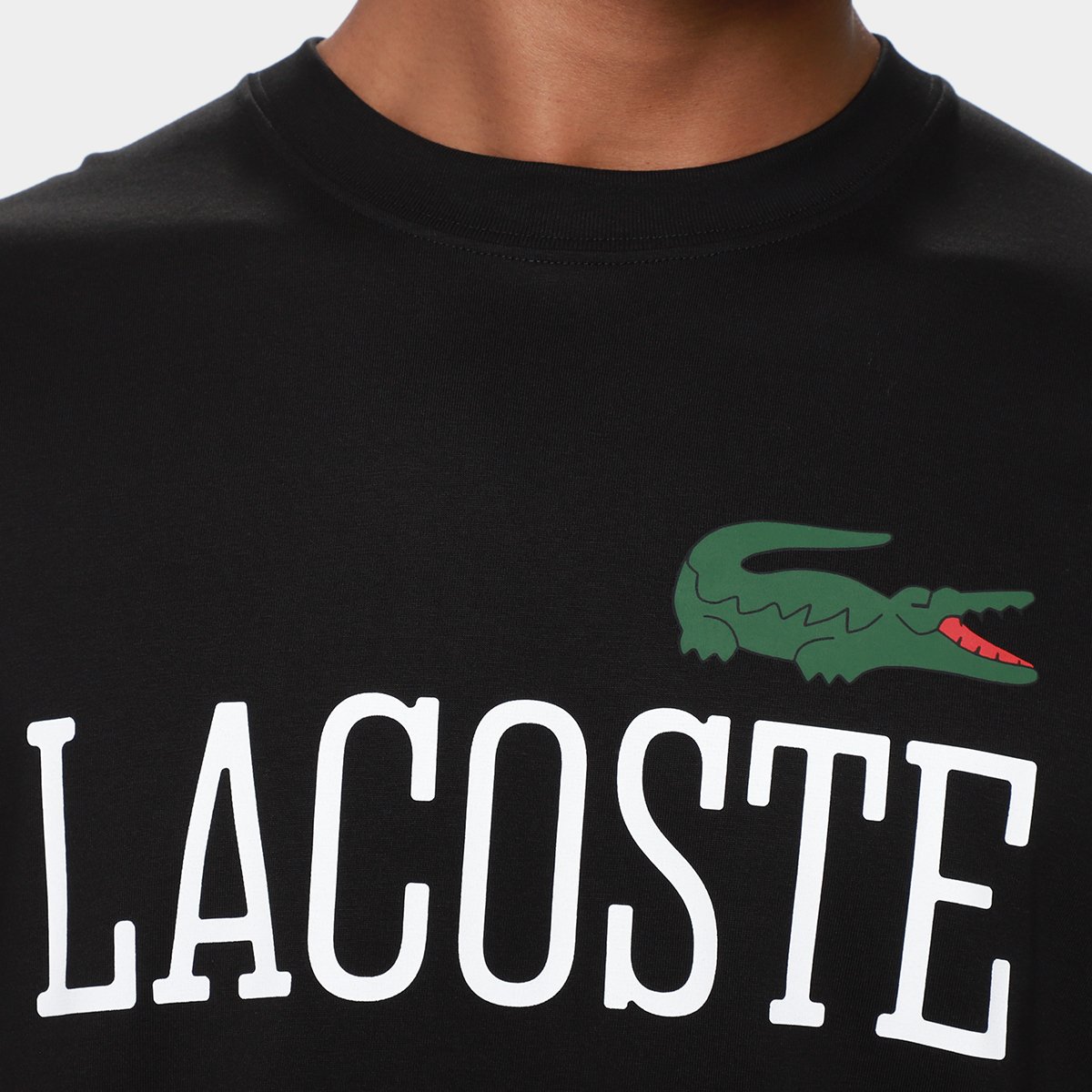 Camiseta Lacoste Casual Masculina - 2