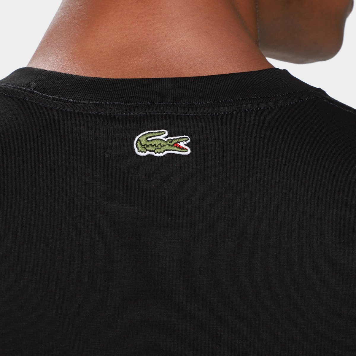 Camiseta Lacoste Casual Masculina - 3