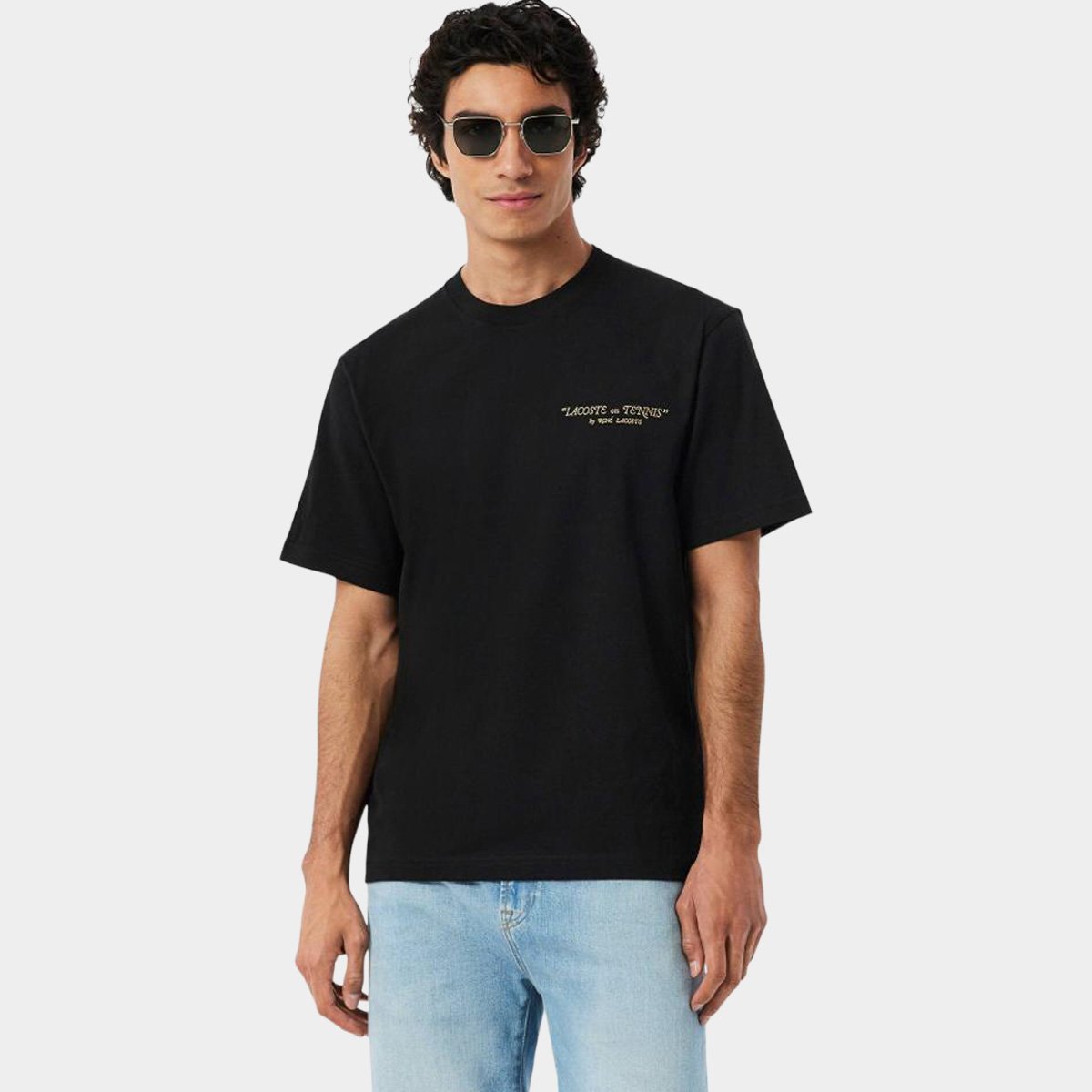 Camiseta Lacoste Casual Masculina - 1