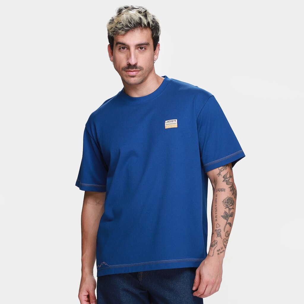 Camiseta Lacoste Casual Masculina