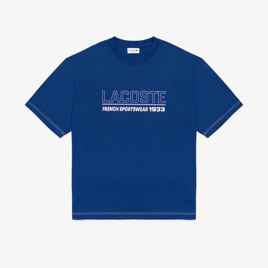 Camiseta Lacoste Casual Masculina