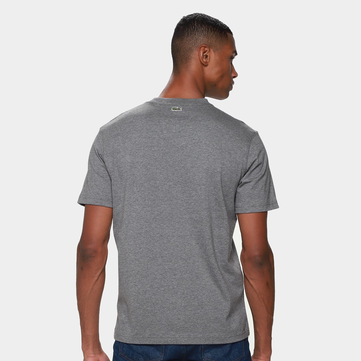 Camiseta Lacoste Casual Masculina - 1