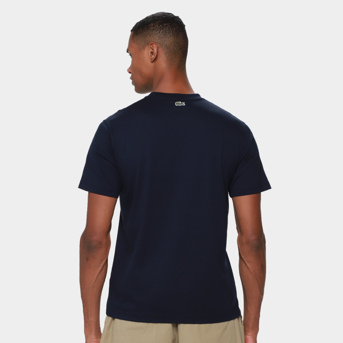 Camiseta Lacoste Casual Masculina - 1