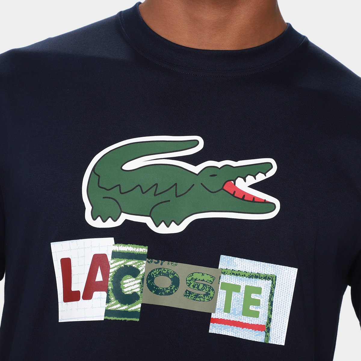 Camiseta Lacoste Casual Masculina - 2