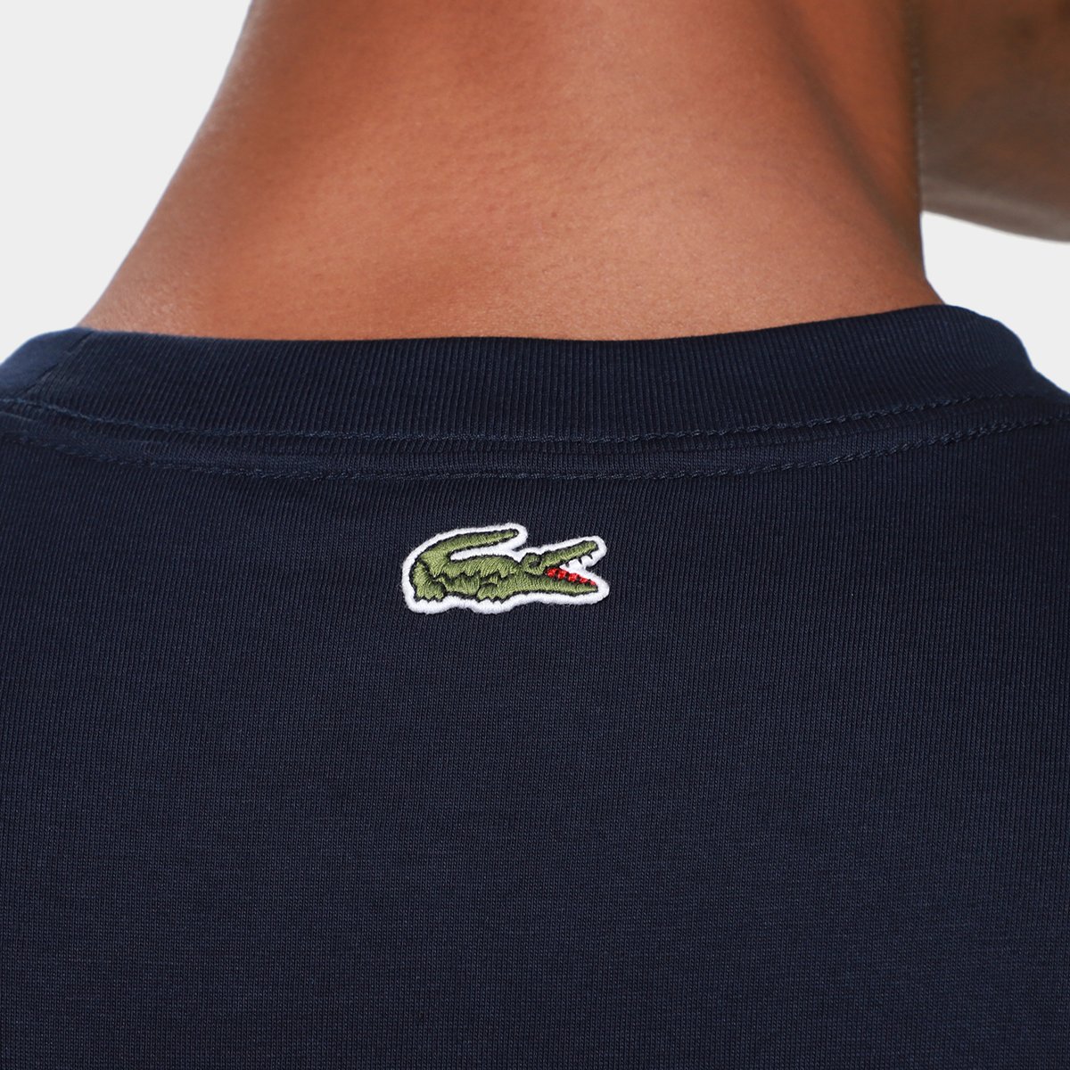 Camiseta Lacoste Casual Masculina - 3