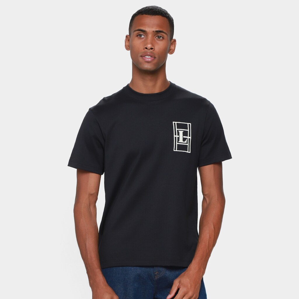 Camiseta Lacoste Casual Masculina