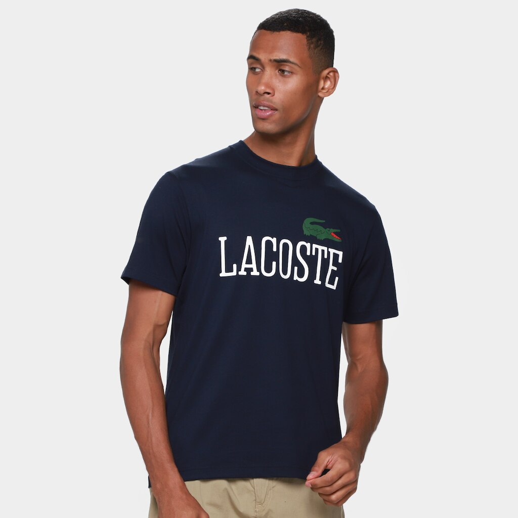Camiseta Lacoste Casual Masculina
