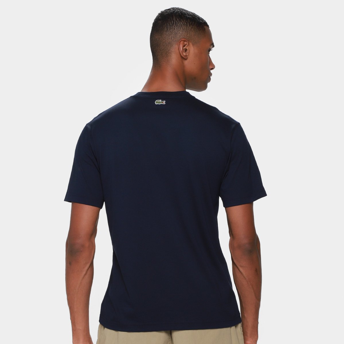 Camiseta Lacoste Casual Masculina - 1